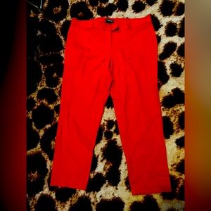 Red Liz Claiborne dress pants